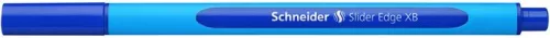 Golyóstoll, 0,7 mm, kupakos, SCHNEIDER "Slider Edge XB", kék