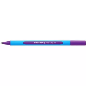   Golyóstoll, 0,7 mm, kupakos, SCHNEIDER "Slider Edge XB", lila