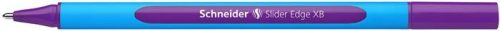 Golyóstoll, 0,7 mm, kupakos, SCHNEIDER 'Slider Edge XB', lila
