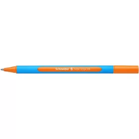   Golyóstoll, 0,7 mm, kupakos, SCHNEIDER "Slider Edge XB", narancssárga