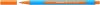 Golyóstoll, 0,7 mm, kupakos, SCHNEIDER 'Slider Edge XB', narancssárga