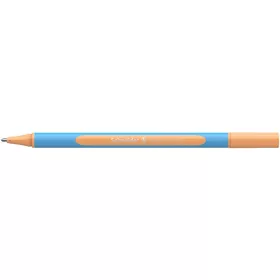   Golyóstoll, 0,7 mm, kupakos, SCHNEIDER "Slider Edge XB Pastel", barack