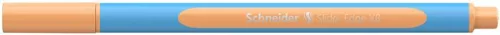 Golyóstoll, 0,7 mm, kupakos, SCHNEIDER "Slider Edge XB Pastel", barack