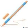 Golyóstoll, 0,7 mm, kupakos, SCHNEIDER "Slider Edge XB Pastel", barack