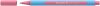 Golyóstoll, 0,7 mm, kupakos, SCHNEIDER 'Slider Edge XB Pastel', flamingó