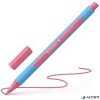 Golyóstoll, 0,7 mm, kupakos, SCHNEIDER 'Slider Edge XB Pastel', flamingó