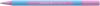 Golyóstoll, 0,7 mm, kupakos, SCHNEIDER 'Slider Edge XB Pastel', lila