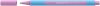 Golyóstoll, 0,7 mm, kupakos, SCHNEIDER 'Slider Edge XB Pastel', lila