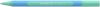 Golyóstoll, 0,7 mm, kupakos, SCHNEIDER "Slider Edge XB Pastel", menta