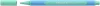 Golyóstoll, 0,7 mm, kupakos, SCHNEIDER "Slider Edge XB Pastel", menta