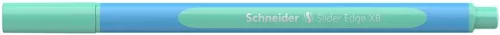 Golyóstoll, 0,7 mm, kupakos, SCHNEIDER "Slider Edge XB Pastel", menta