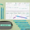 Golyóstoll, 0,7 mm, kupakos, SCHNEIDER "Slider Edge XB Pastel", menta