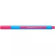 Golyóstoll, 0,7 mm, kupakos, SCHNEIDER "Slider Edge XB", rózsaszín
