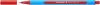 Golyóstoll, 0,7 mm, kupakos, SCHNEIDER 'Slider Edge XB', piros