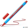 Golyóstoll, 0,7 mm, kupakos, SCHNEIDER "Slider Edge XB", piros