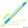 Golyóstoll, 0,7 mm, kupakos, SCHNEIDER "Slider Edge XB", sárga