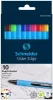 Golyóstoll készlet, 0,7 mm, kupakos, SCHNEIDER "Slider Edge XB", vegyes színek
