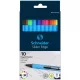Golyóstoll készlet, 0,7 mm, kupakos, SCHNEIDER "Slider Edge XB", vegyes színek