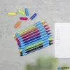 Golyóstoll készlet, 0,7 mm, kupakos, SCHNEIDER "Slider Edge XB", vegyes színek