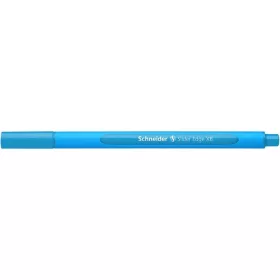   Golyóstoll, 0,7 mm, kupakos, SCHNEIDER "Slider Edge XB", világoskék