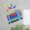 Golyóstoll, 0,7 mm, kupakos, SCHNEIDER "Slider Edge XB", világoskék