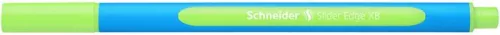 Golyóstoll, 0,7 mm, kupakos, SCHNEIDER 'Slider Edge XB', világoszöld