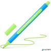 Golyóstoll, 0,7 mm, kupakos, SCHNEIDER 'Slider Edge XB', világoszöld