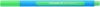 Golyóstoll, 0,7 mm, kupakos, SCHNEIDER 'Slider Edge XB', zöld