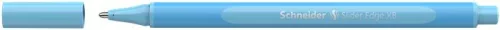Golyóstoll, 0,7 mm, kupakos, SCHNEIDER 'Slider Edge XB Pastel', babakék