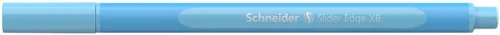 Golyóstoll, 0,7 mm, kupakos, SCHNEIDER 'Slider Edge XB Pastel', babakék