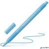 Golyóstoll, 0,7 mm, kupakos, SCHNEIDER "Slider Edge XB Pastel", babakék