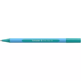   Golyóstoll, 0,7 mm, kupakos, SCHNEIDER "Slider Edge XB Pastel", óceán