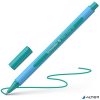 Golyóstoll, 0,7 mm, kupakos, SCHNEIDER "Slider Edge XB Pastel", óceán