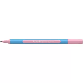   Golyóstoll, 0,7 mm, kupakos, SCHNEIDER 'Slider Edge XB Pastel', rózsa