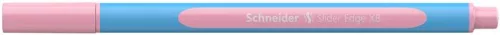 Golyóstoll, 0,7 mm, kupakos, SCHNEIDER 'Slider Edge XB Pastel', rózsa
