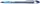 Golyóstoll, 0,3 mm, kupakos, SCHNEIDER 'Slider Basic F', kék
