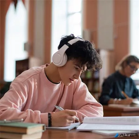 Golyóstoll, 0,7 mm, nyomógombos, SCHNEIDER 'Slider Rave XB', ezüst szürke