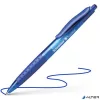 Golyóstoll, 0,5 mm, nyomógombos, SCHNEIDER 'Suprimo', kék