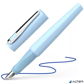 Töltőtoll, M-es, SCHNEIDER 'Tomo', jégkék