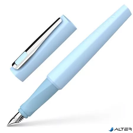 Töltőtoll, M-es, SCHNEIDER 'Tomo', jégkék