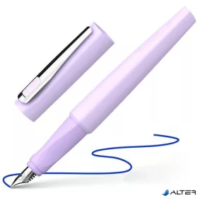 Töltőtoll, M-es, SCHNEIDER 'Tomo', levendula