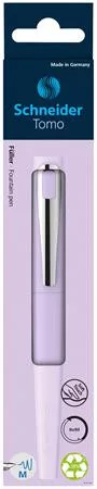 Töltőtoll, M-es, SCHNEIDER 'Tomo', levendula