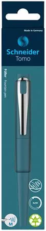 Töltőtoll, M-es, SCHNEIDER 'Tomo', mélytenger