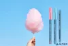 Golyóstoll, 0,5 mm, kupakos, SCHNEIDER "Tops 505 M Bubble Gum" kék, limitált kiadás