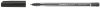 Golyóstoll, 0,5 mm, kupakos, SCHNEIDER 'Tops 505 M', fekete