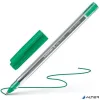 Golyóstoll, 0,5 mm, kupakos, SCHNEIDER "Tops 505 M", zöld