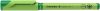 Tűfilc, 0,4 mm, cserélhető betétes, újrahasznosított tolltest, SCHNEIDER 'Topliner 911', zöld