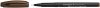 Tűfilc, 0,4 mm, SCHNEIDER 'Topliner 967', barna