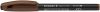 Tűfilc, 0,4 mm, SCHNEIDER 'Topliner 967', barna