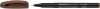 Tűfilc, 0,4 mm, SCHNEIDER 'Topliner 967', barna
